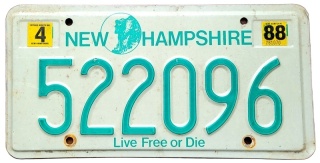 New Hampshire 1988