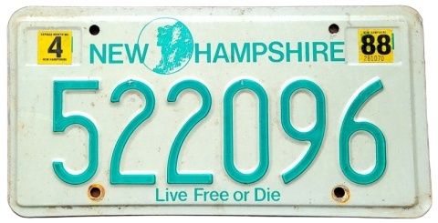 New Hampshire 1988