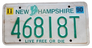 New Hampshire 1990