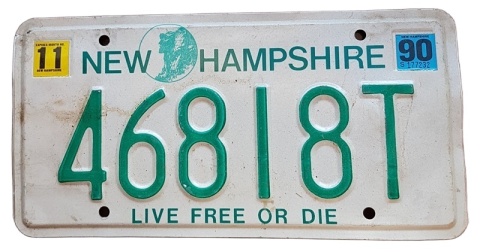 New Hampshire 1990