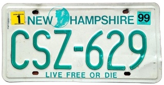 New Hampshire 1999