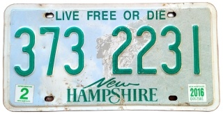 New Hampshire 2016
