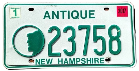 New Hampshire 2017 - Antique Car