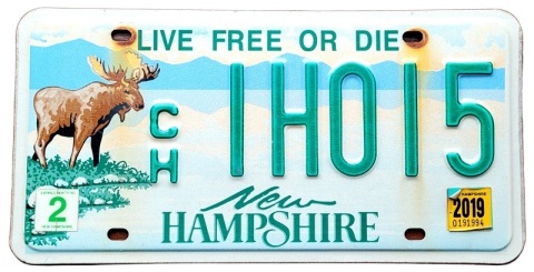 New Hampshire 2019 - unikatowa