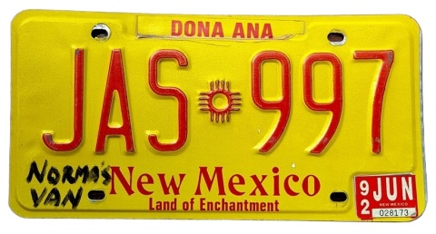 New Mexico 1992