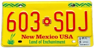 New Mexico 2015