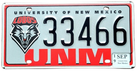 New Mexico 2019 - unikatowa