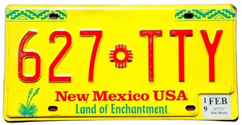 New Mexico 2019