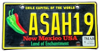 New Mexico 2021