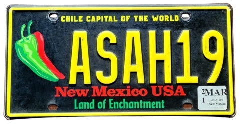 New Mexico 2021