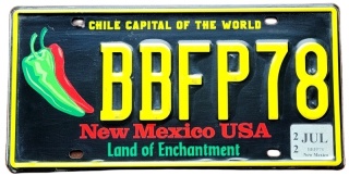 New Mexico 2022