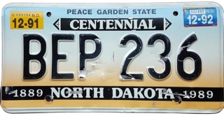 North Dakota 1991/92