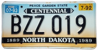 North Dakota 1992/93