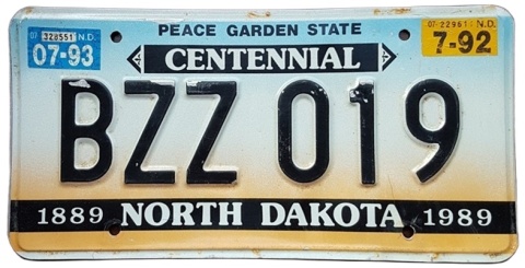 North Dakota 1992/93