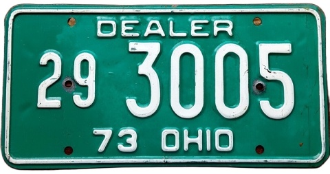 Ohio 1973