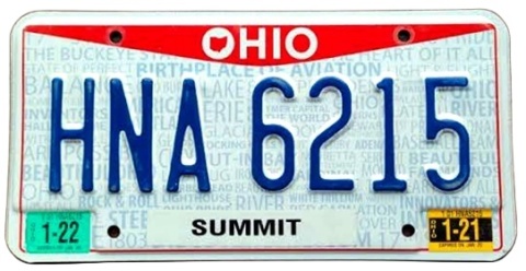 Ohio 2021