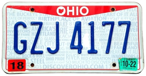 Ohio 2022
