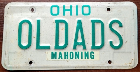 Ohio - personalna - tablica z USA