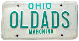 Ohio - personalna - tablica z USA