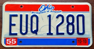 Ohio 2010 - tablica z USA