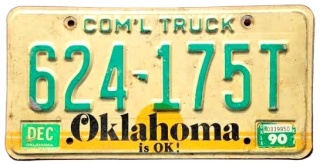 Oklahoma 1990