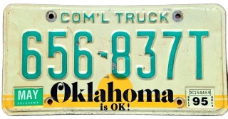 Oklahoma 1995