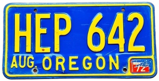Oregon 1972