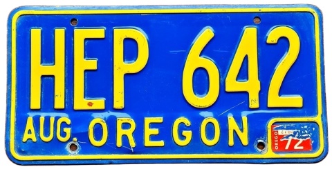 Oregon 1972