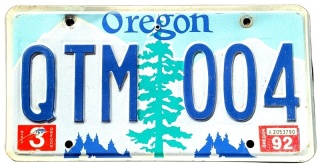 Oregon 1992