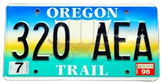 Oregon 1996