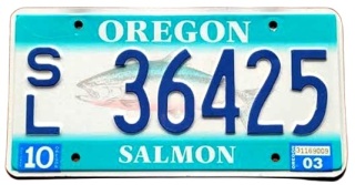 Oregon 2003