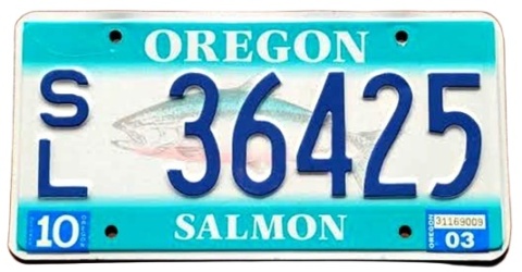 Oregon 2003