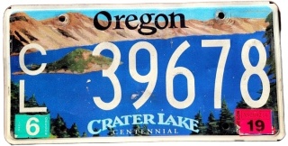 Oregon 2019