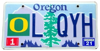 Oregon 2021 - unikatowa