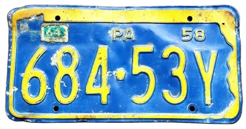 Pennsylvania 1958/64