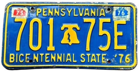 Pennsylvania 1976