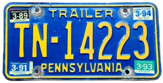 Pennsylvania 1989/94