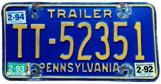 Pennsylvania 1992/94