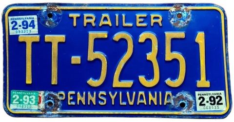 Pennsylvania 1992/94