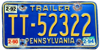Pennsylvania 1992/94