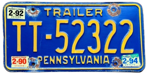 Pennsylvania 1992/94