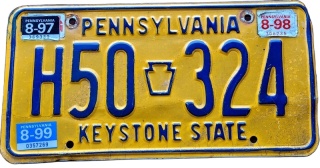 Pennsylvania 1997/99