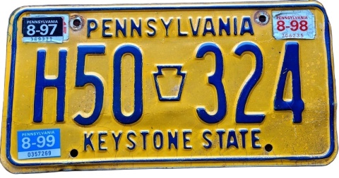 Pennsylvania 1997/99