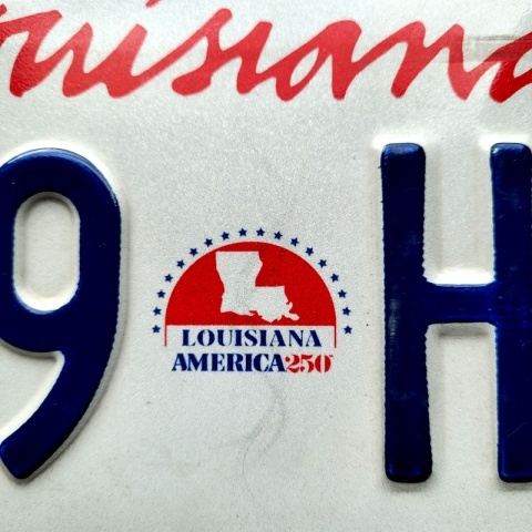 Louisiana 2026 - nowość 250 lat powstania USA 1776-2026
