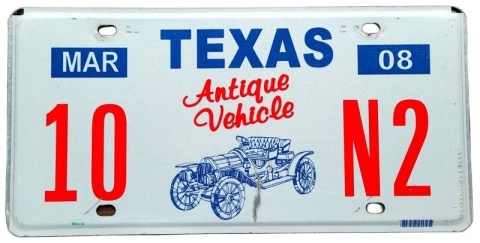 Texas - Antique Vehicle