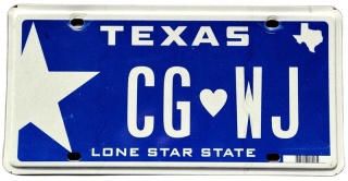Texas - rzadki wzór