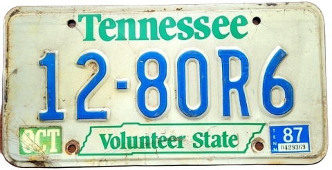 Tennessee 1987