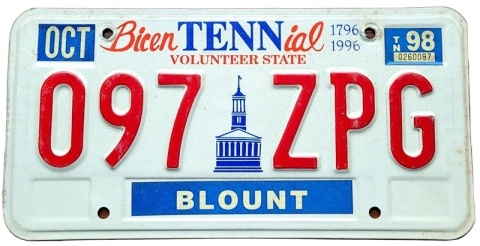 Tennessee 1998
