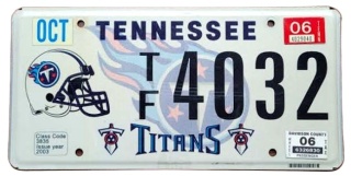 Tennessee 2006 - TITANS NFL