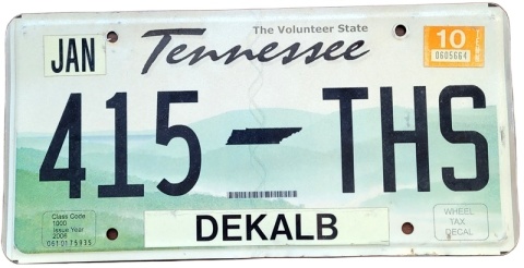 Tennessee 2010